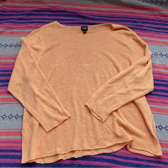 ❕EUC❕ Eileen Fisher Knit Top - Picture 1 of 4